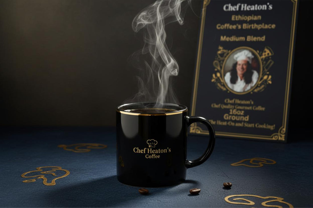 What makes Chef Heaton's Coffee stand out?