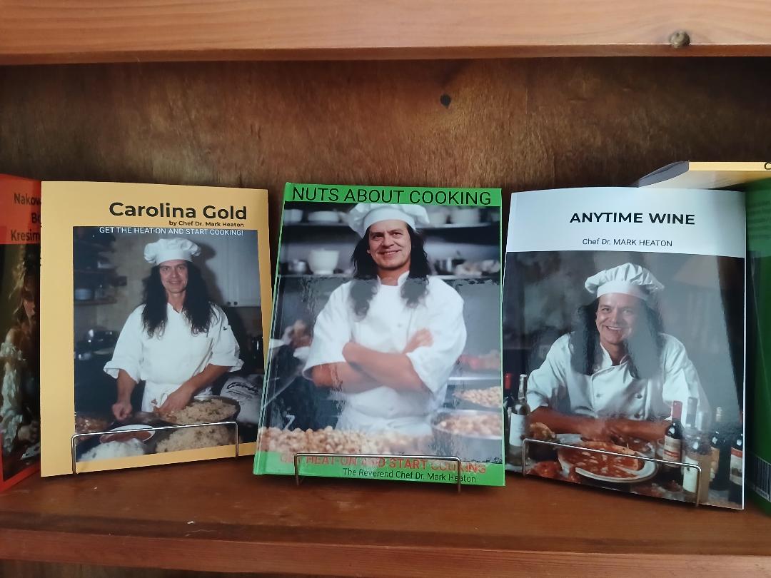 Cookbooks & Books by the Chef