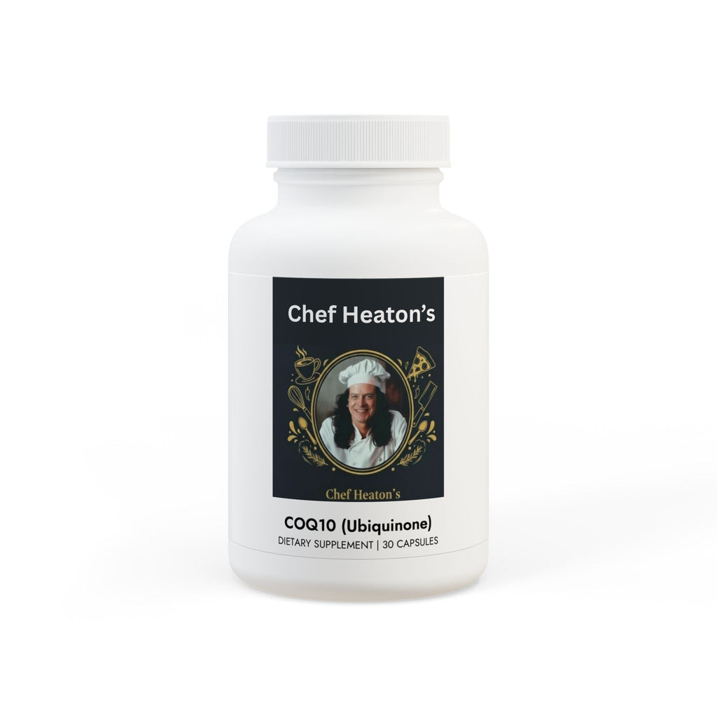 CoQ10 (Ubiquinone) Supplement (30 Capsules)