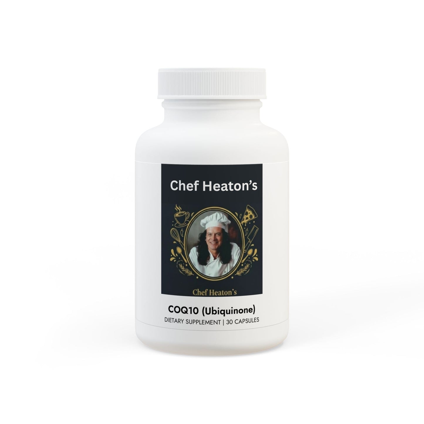 CoQ10 (Ubiquinone) Supplement (30 Capsules)