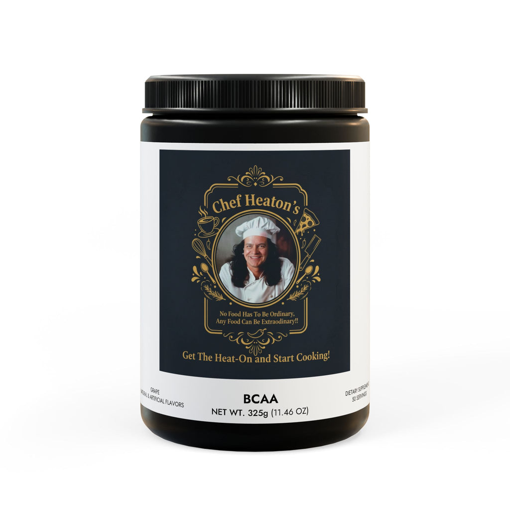 BCAA Supplement, Grape (325g, 11.46oz, 50 servings)
