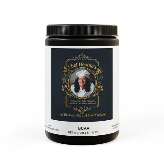 BCAA Supplement, Grape (325g, 11.46oz, 50 servings)