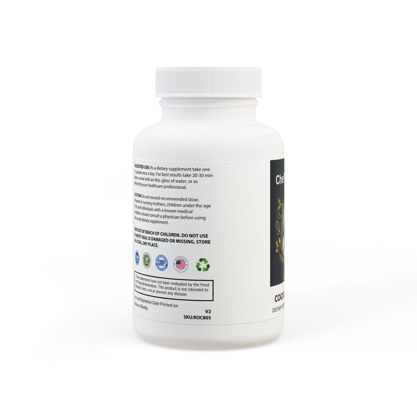 CoQ10 (Ubiquinone) Supplement (30 Capsules)