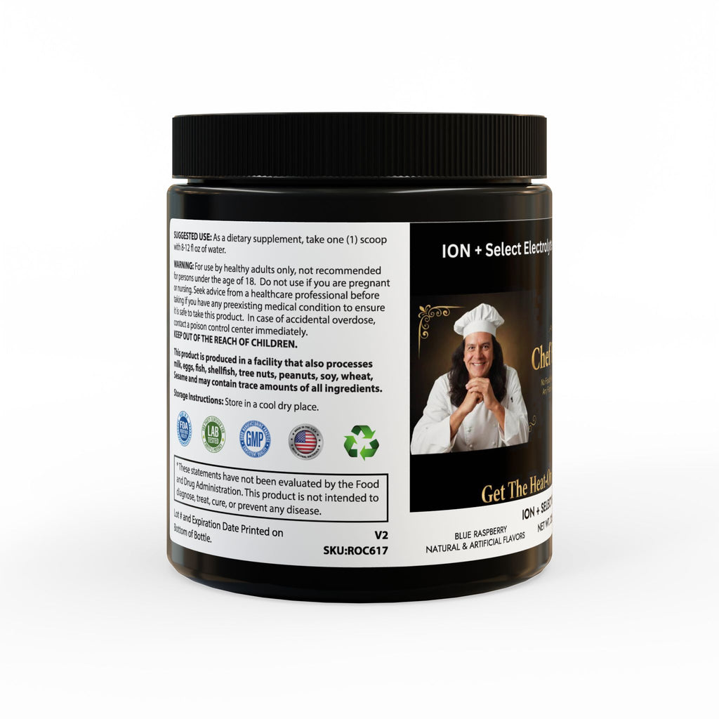 ION + Select Electrolyte Supplement (225g, 7.9oz)