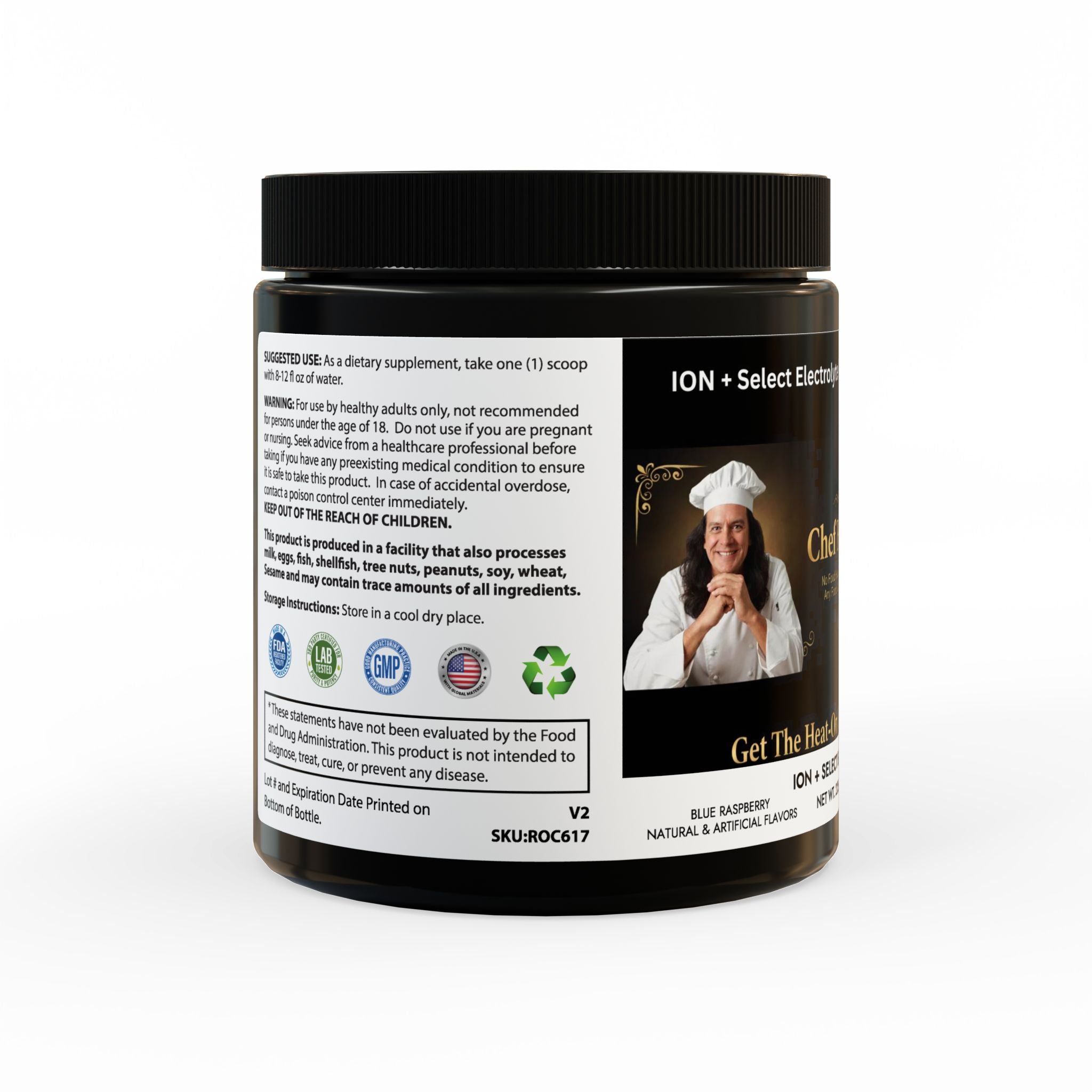ION + Select Electrolyte Supplement (225g, 7.9oz)