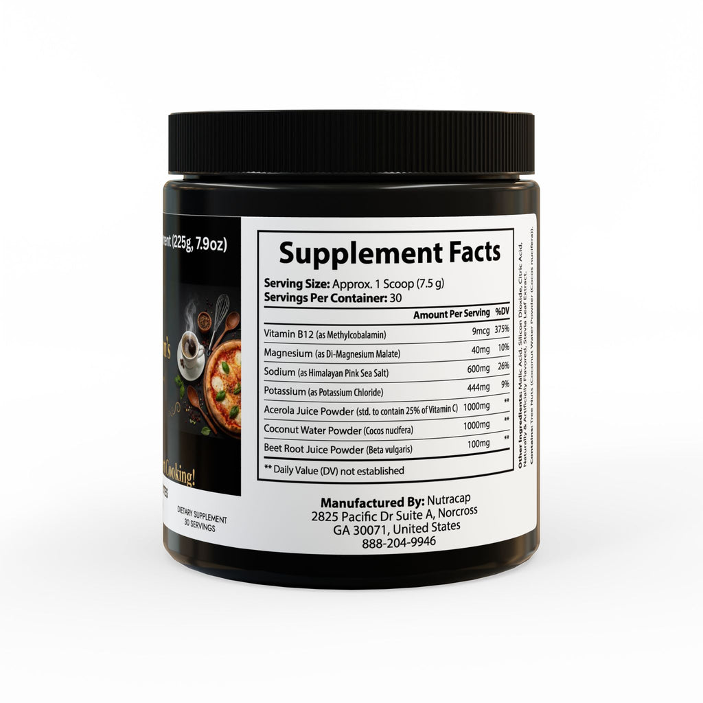 ION + Select Electrolyte Supplement (225g, 7.9oz)