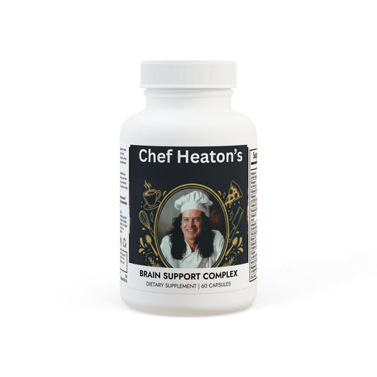 Brain Support Complex Supplement (60 Capsules)