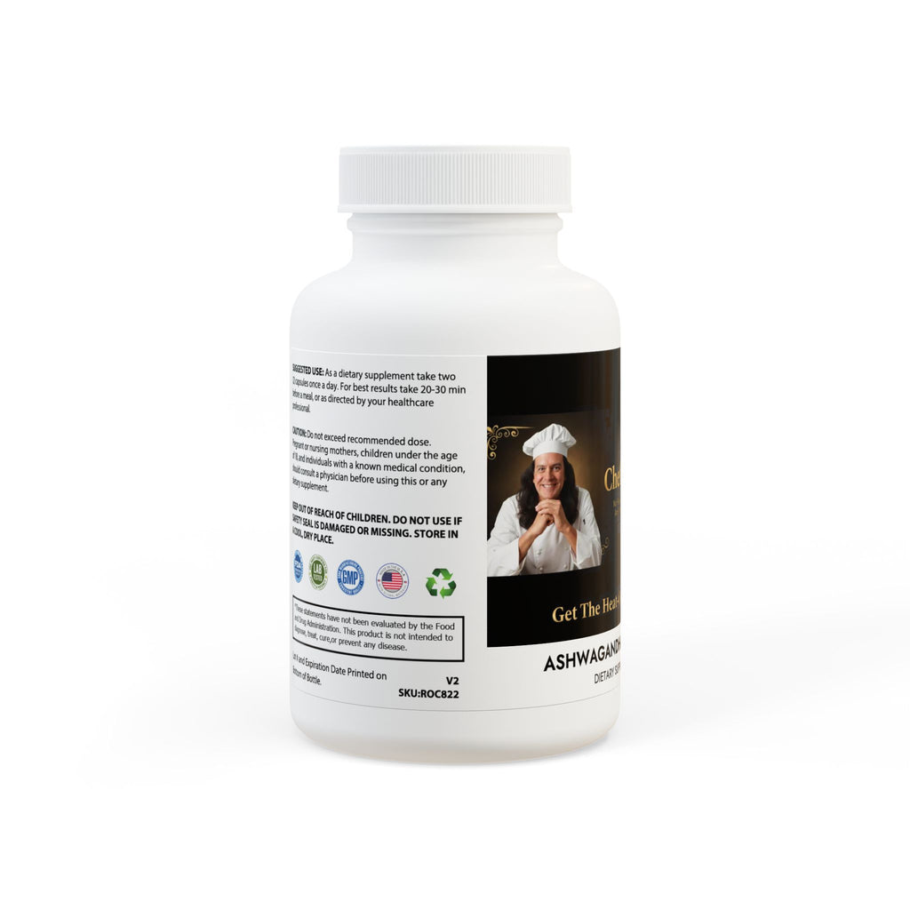 Ashwagandha and Black Pepper Supplement (60 capsules)