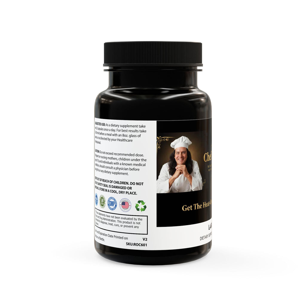 L-Arginine Supplement (60 Capsules)