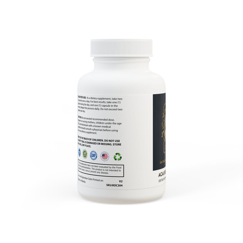 Acai Berry Complex Supplement (60 Capsules)