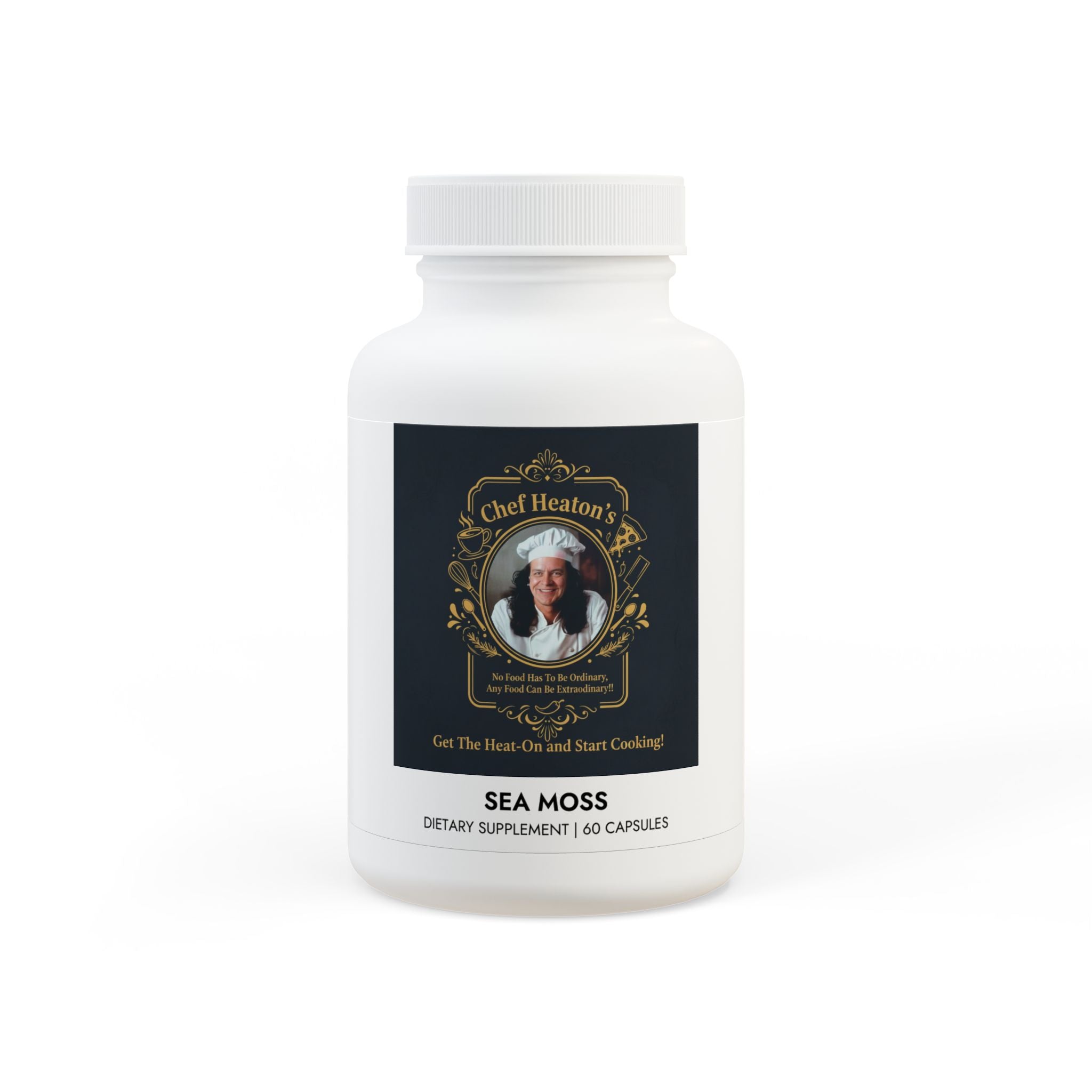Sea Moss Supplement (60 Capsules)