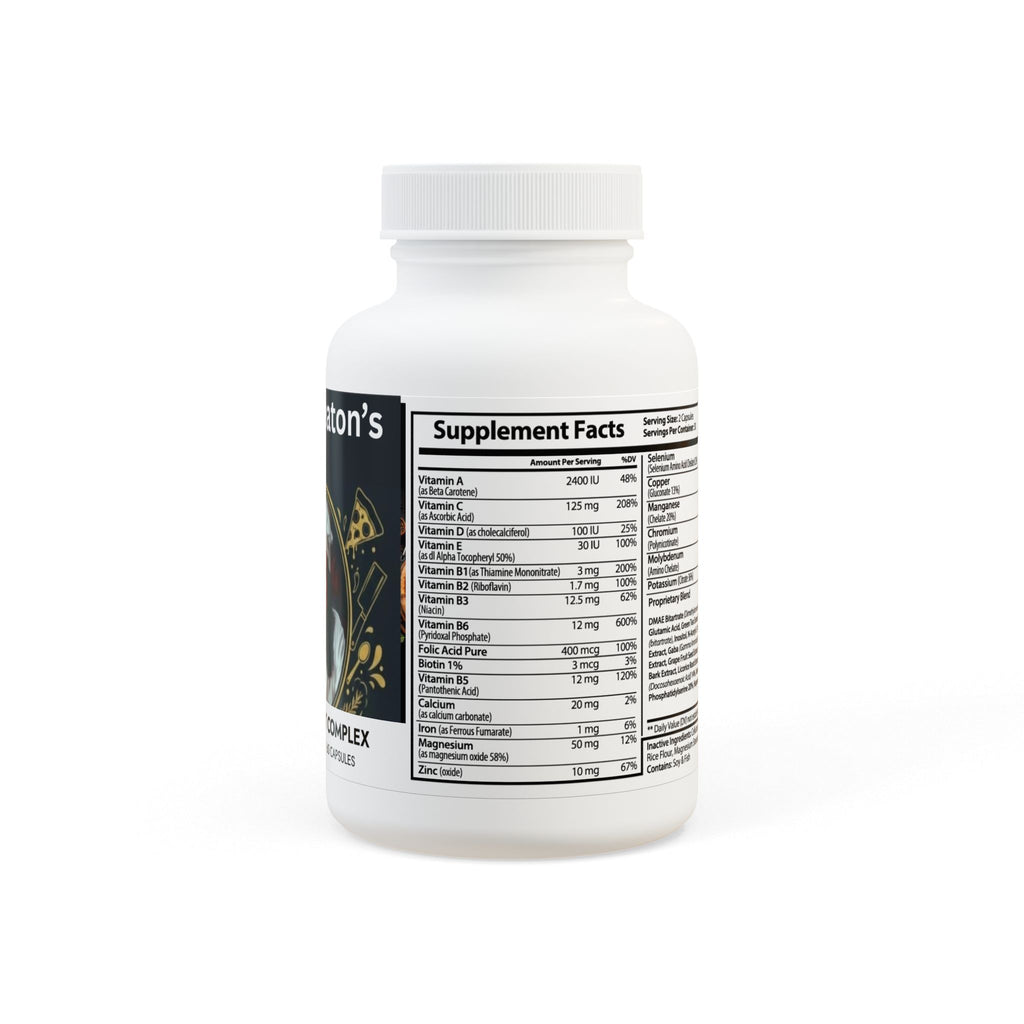 Brain Support Complex Supplement (60 Capsules)