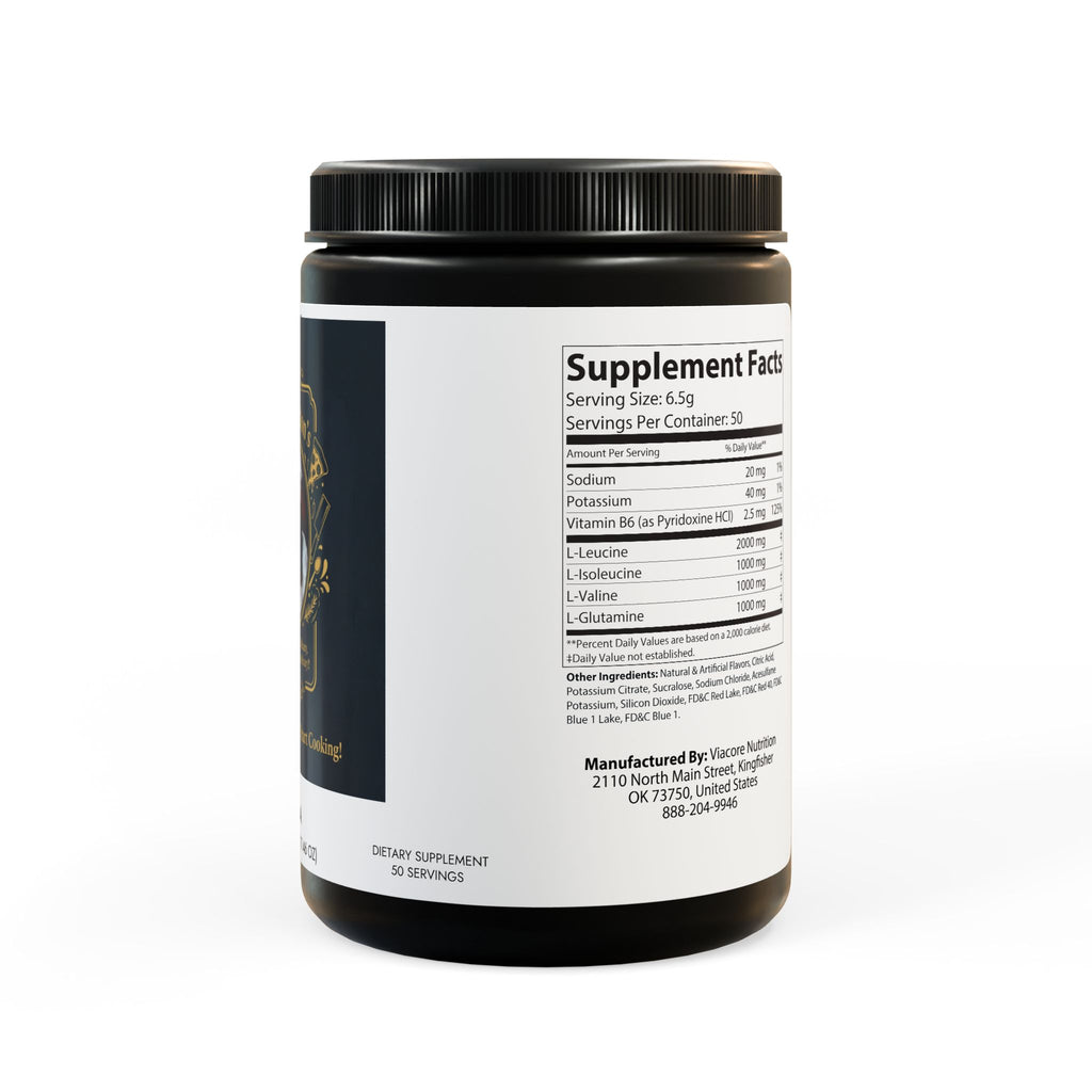 BCAA Supplement, Grape (325g, 11.46oz, 50 servings)