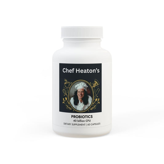 Probiotics Supplement (60 Capsules)