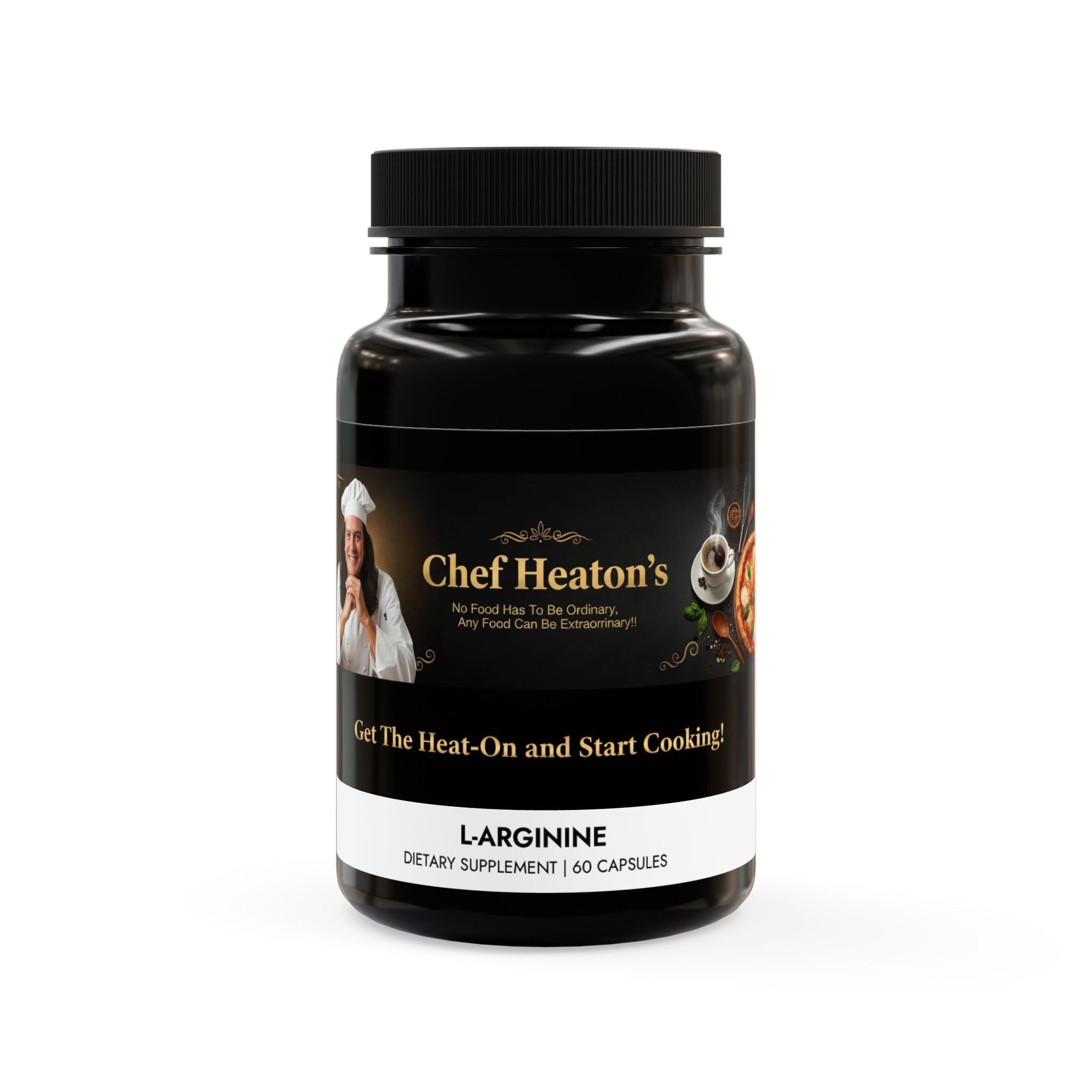 L-Arginine Supplement (60 Capsules)