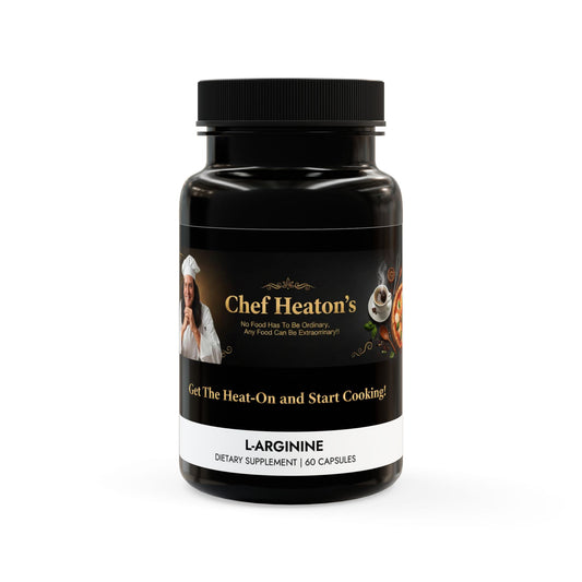 L-Arginine Supplement (60 Capsules)
