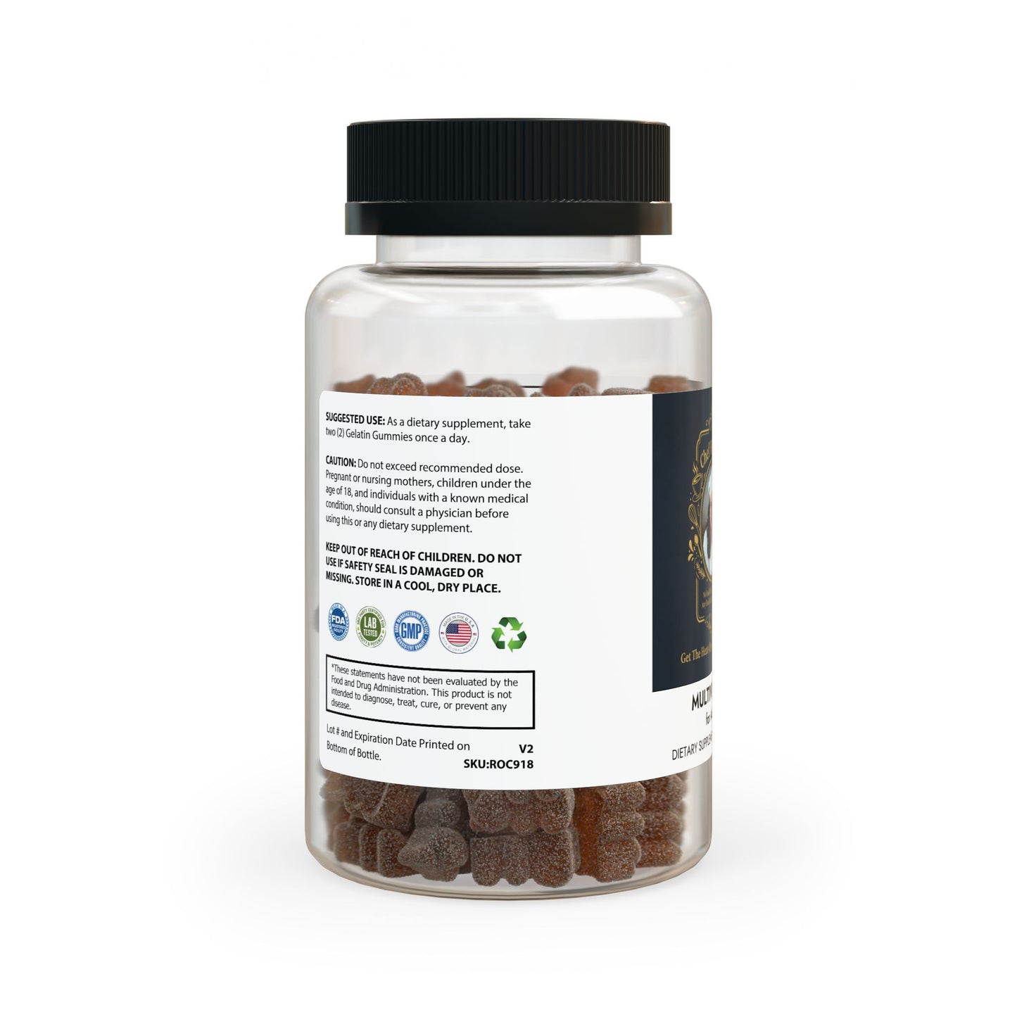 Multivitamin Gummies for Adults (60 Gummies)