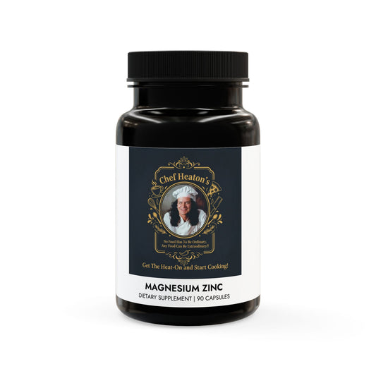 Magnesium Zinc Supplement (90 Capsules)