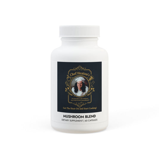 Mushroom Blend Supplement (60 Capsules)