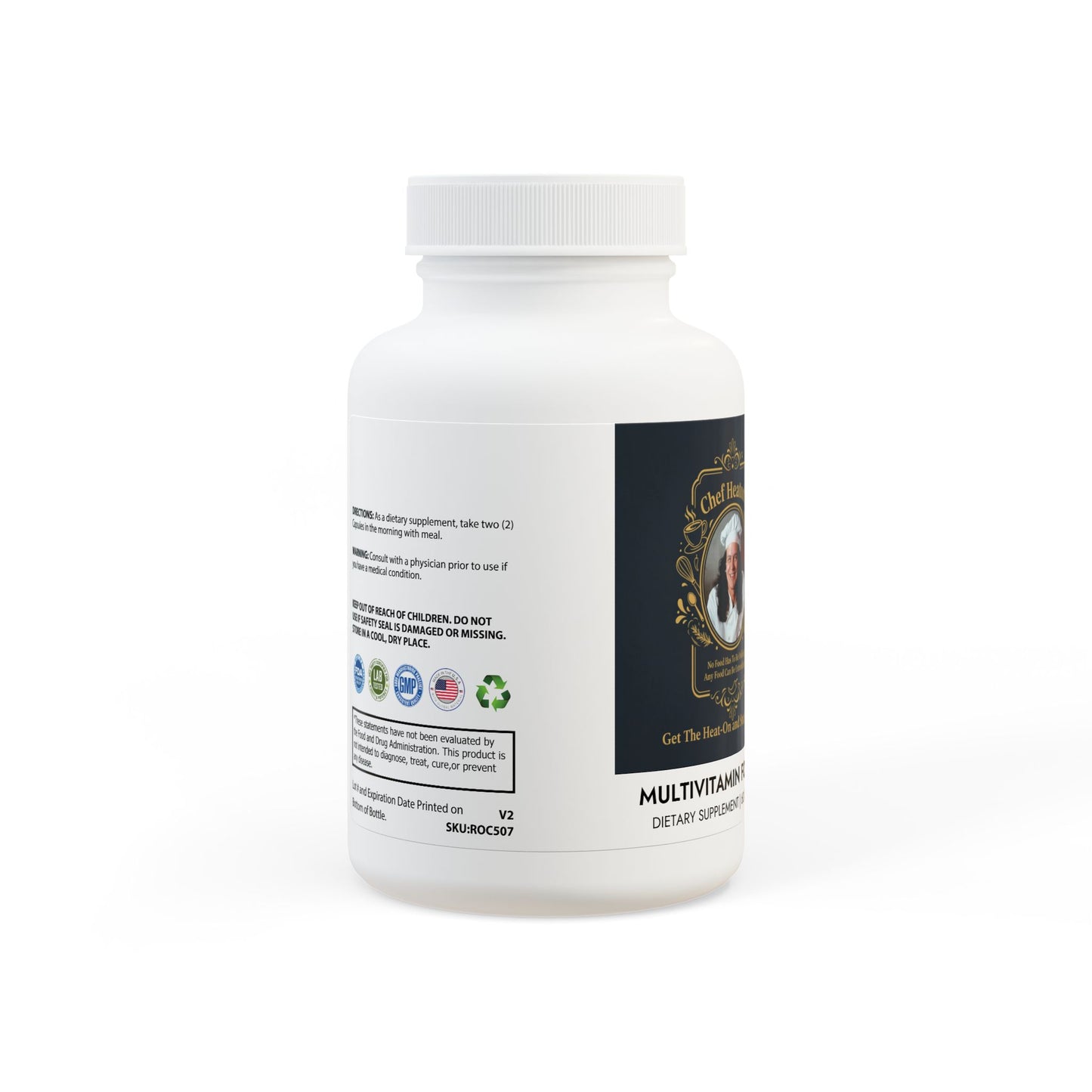 Multivitamin for Men Supplement (60 Capsules)