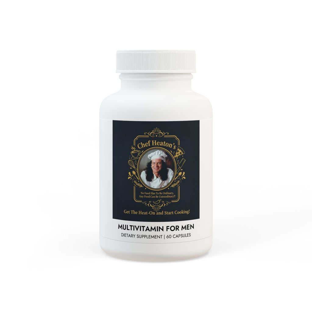 Multivitamin for Men Supplement (60 Capsules)