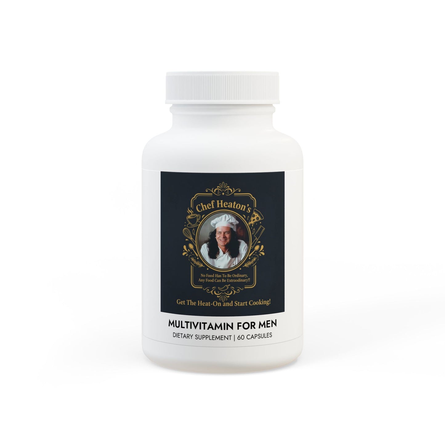 Multivitamin for Men Supplement (60 Capsules)