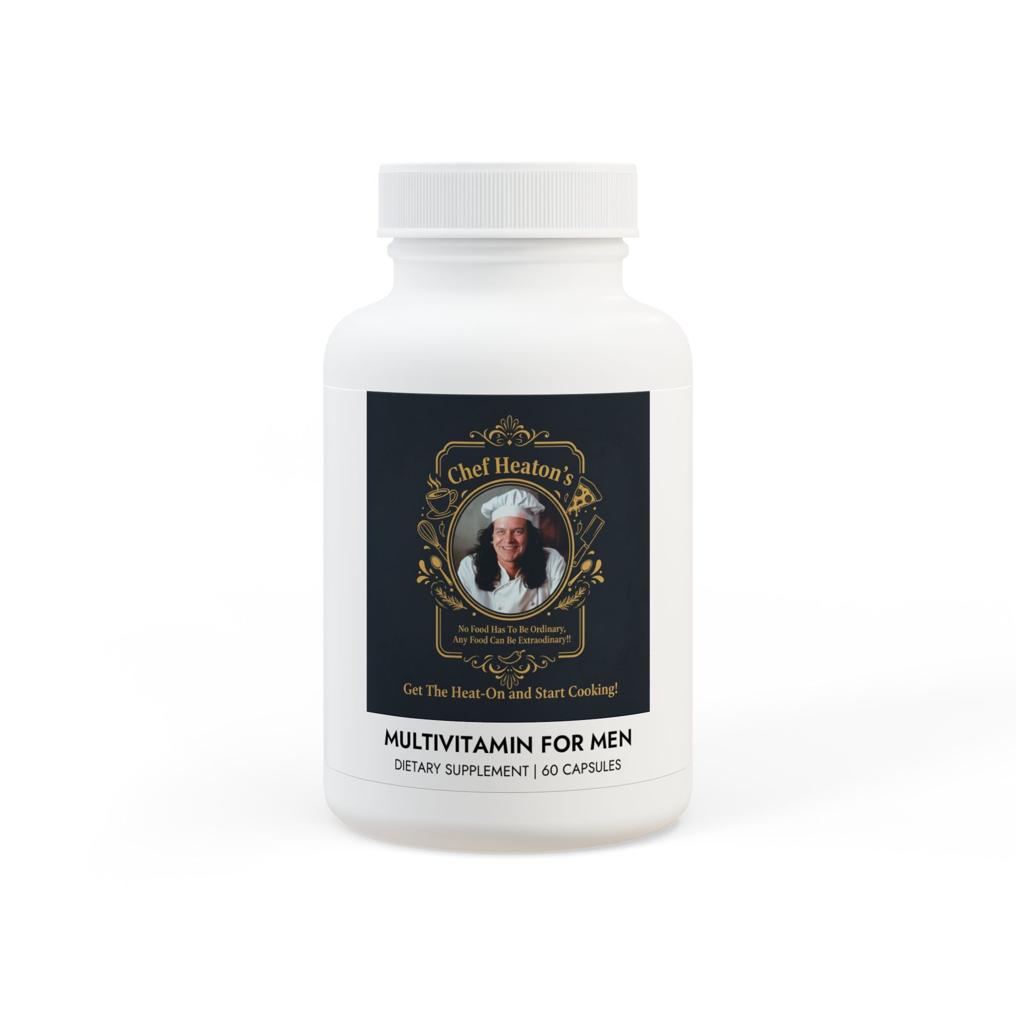 Multivitamin for Men Supplement (60 Capsules)