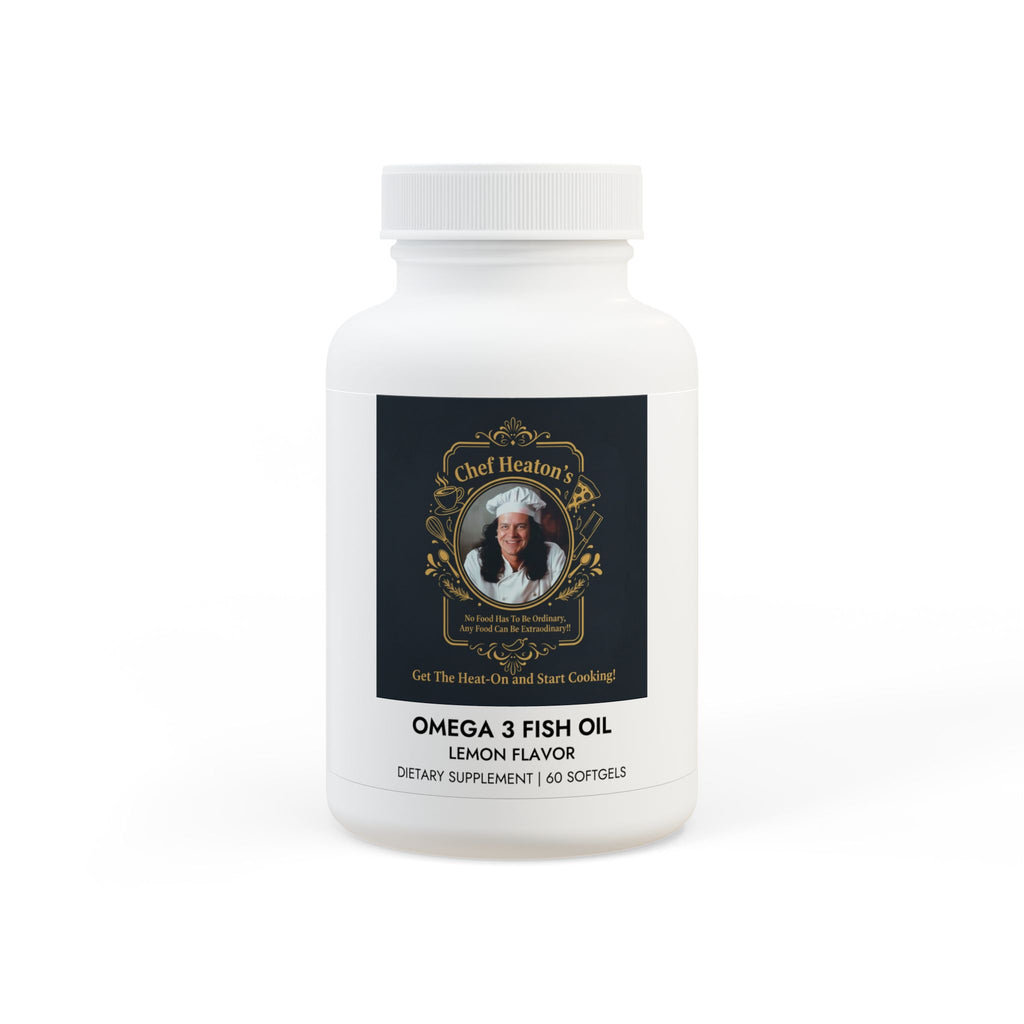 Omega 3 Fish Oil Supplement (60 Softgels)