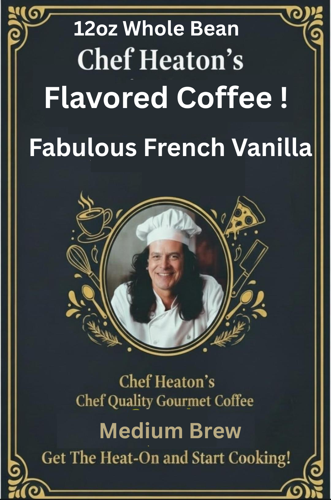 12 OZ Coffee Flavored & Nonflavored Organic Supreme Finest Premium American Espresso Breakfast Cold Brew House Vanilla Chocolate Hazelnut Pumpkin French Vanilla Ethiopia Colombia Sumatra Brazil more