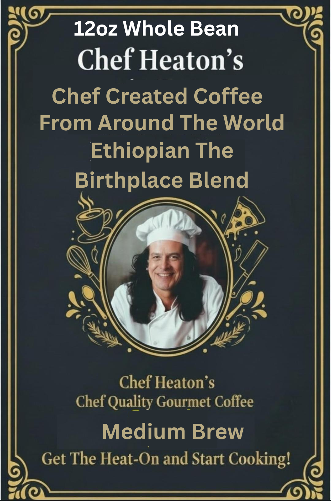 12 OZ Coffee Flavored & Nonflavored Organic Supreme Finest Premium American Espresso Breakfast Cold Brew House Vanilla Chocolate Hazelnut Pumpkin French Vanilla Ethiopia Colombia Sumatra Brazil more