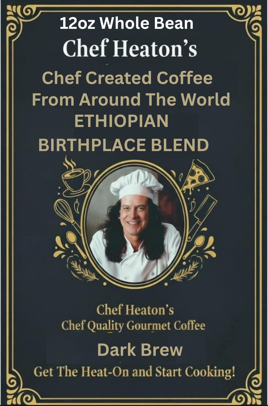 12 OZ Coffee Flavored & Nonflavored Organic Supreme Finest Premium American Espresso Breakfast Cold Brew House Vanilla Chocolate Hazelnut Pumpkin French Vanilla Ethiopia Colombia Sumatra Brazil more