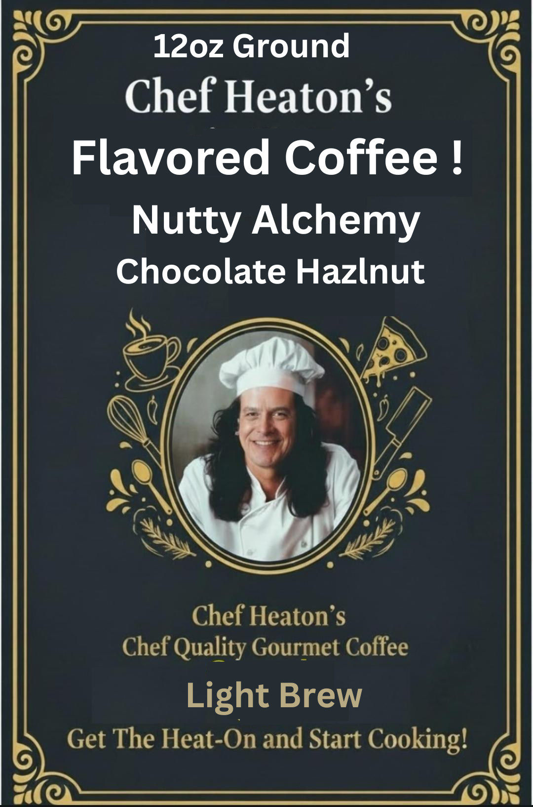 12 OZ Coffee Flavored & Nonflavored Organic Supreme Finest Premium American Espresso Breakfast Cold Brew House Vanilla Chocolate Hazelnut Pumpkin French Vanilla Ethiopia Colombia Sumatra Brazil more