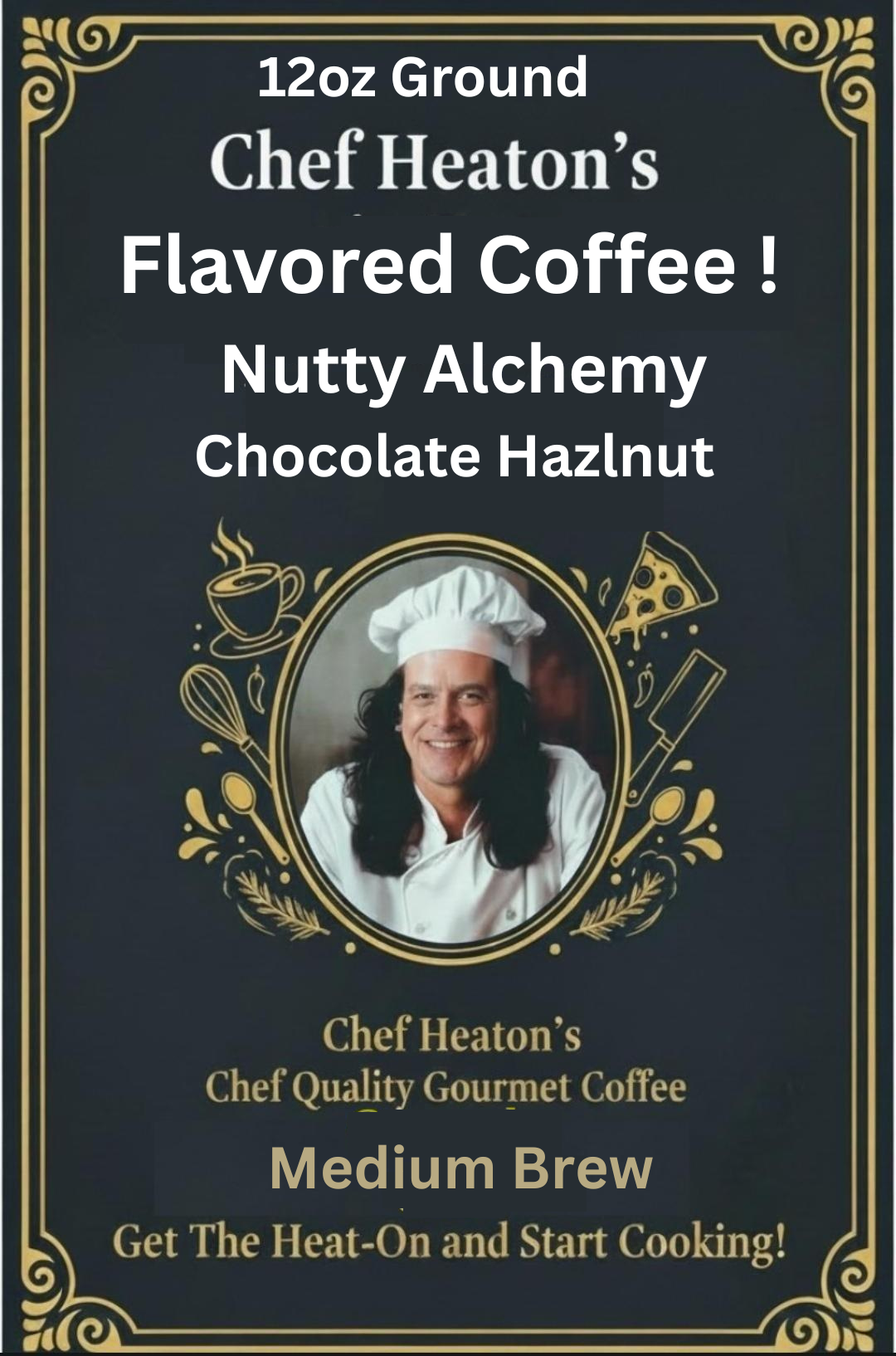 12 OZ Coffee Flavored & Nonflavored Organic Supreme Finest Premium American Espresso Breakfast Cold Brew House Vanilla Chocolate Hazelnut Pumpkin French Vanilla Ethiopia Colombia Sumatra Brazil more