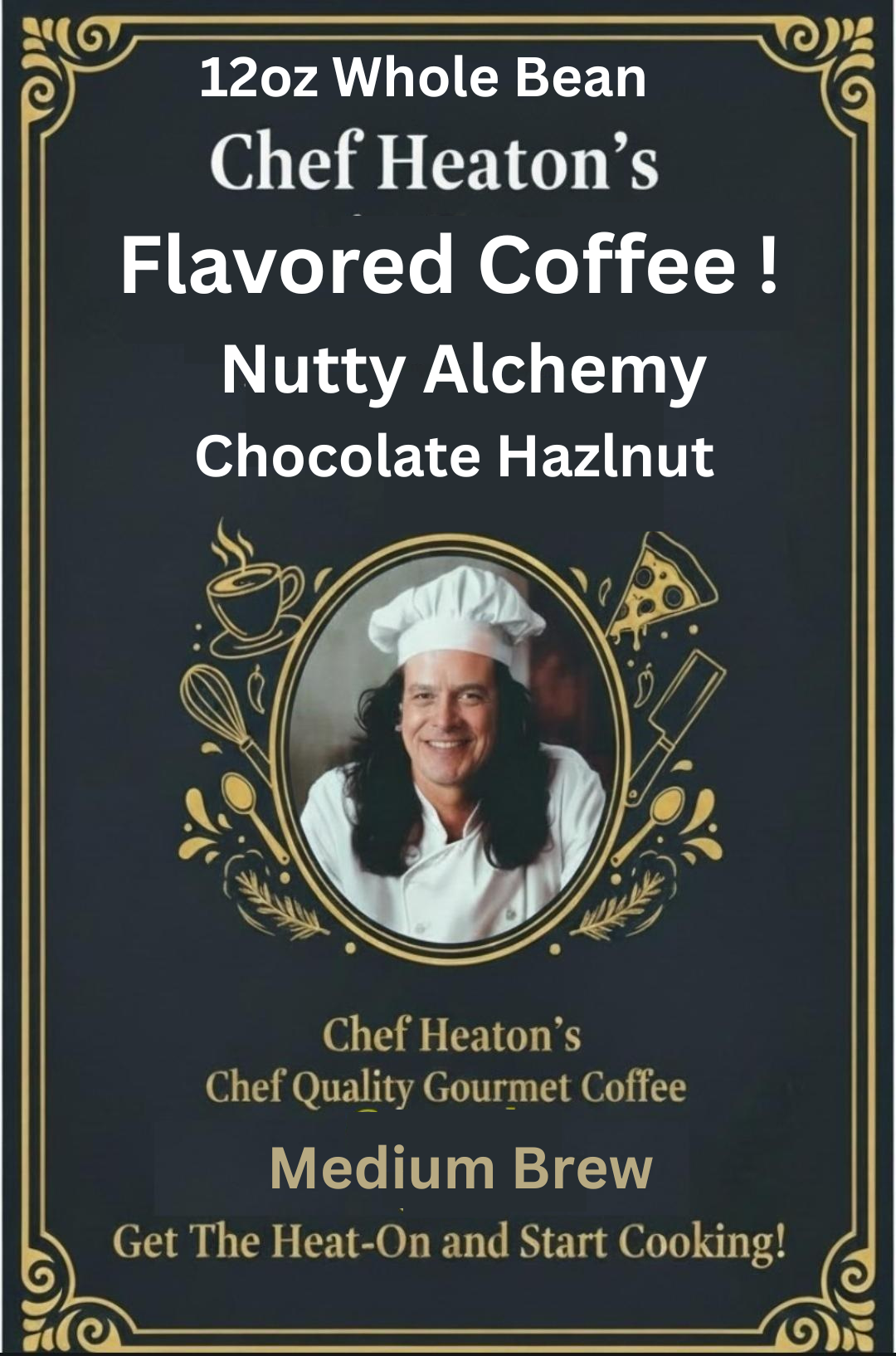 12 OZ Coffee Flavored & Nonflavored Organic Supreme Finest Premium American Espresso Breakfast Cold Brew House Vanilla Chocolate Hazelnut Pumpkin French Vanilla Ethiopia Colombia Sumatra Brazil more