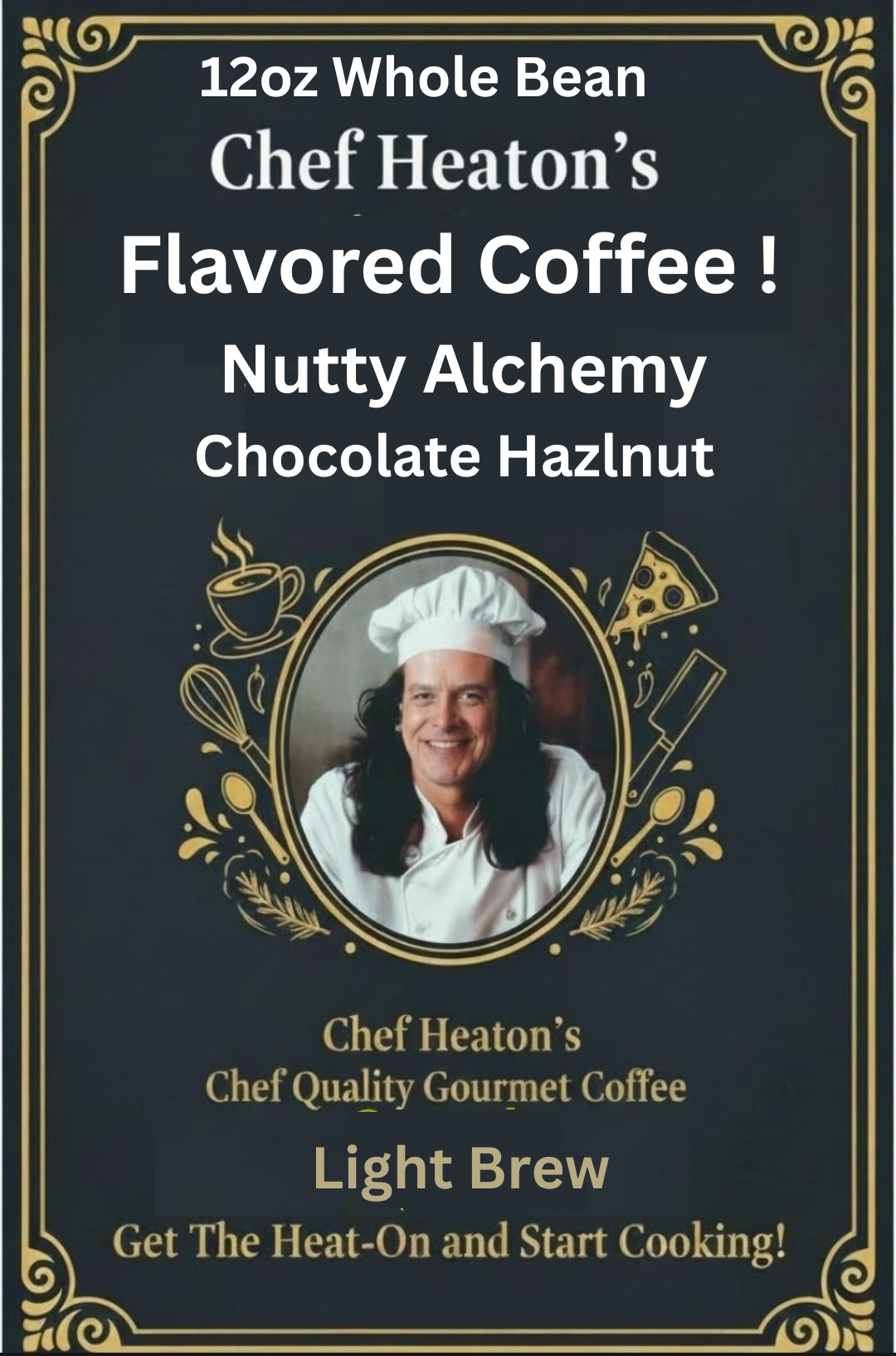 12 OZ Coffee Flavored & Nonflavored Organic Supreme Finest Premium American Espresso Breakfast Cold Brew House Vanilla Chocolate Hazelnut Pumpkin French Vanilla Ethiopia Colombia Sumatra Brazil more