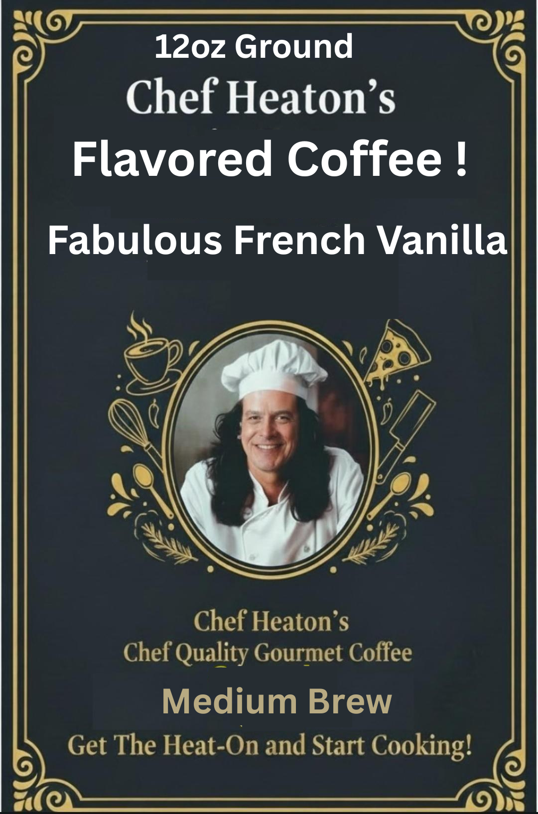 12 OZ Coffee Flavored & Nonflavored Organic Supreme Finest Premium American Espresso Breakfast Cold Brew House Vanilla Chocolate Hazelnut Pumpkin French Vanilla Ethiopia Colombia Sumatra Brazil more