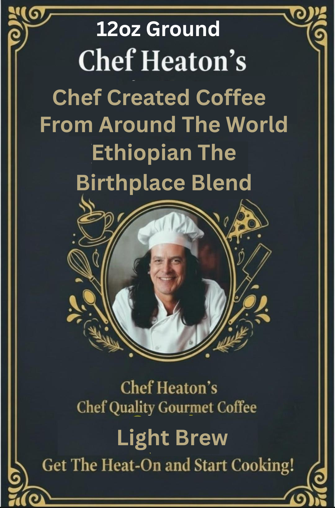 12 OZ Coffee Flavored & Nonflavored Organic Supreme Finest Premium American Espresso Breakfast Cold Brew House Vanilla Chocolate Hazelnut Pumpkin French Vanilla Ethiopia Colombia Sumatra Brazil more
