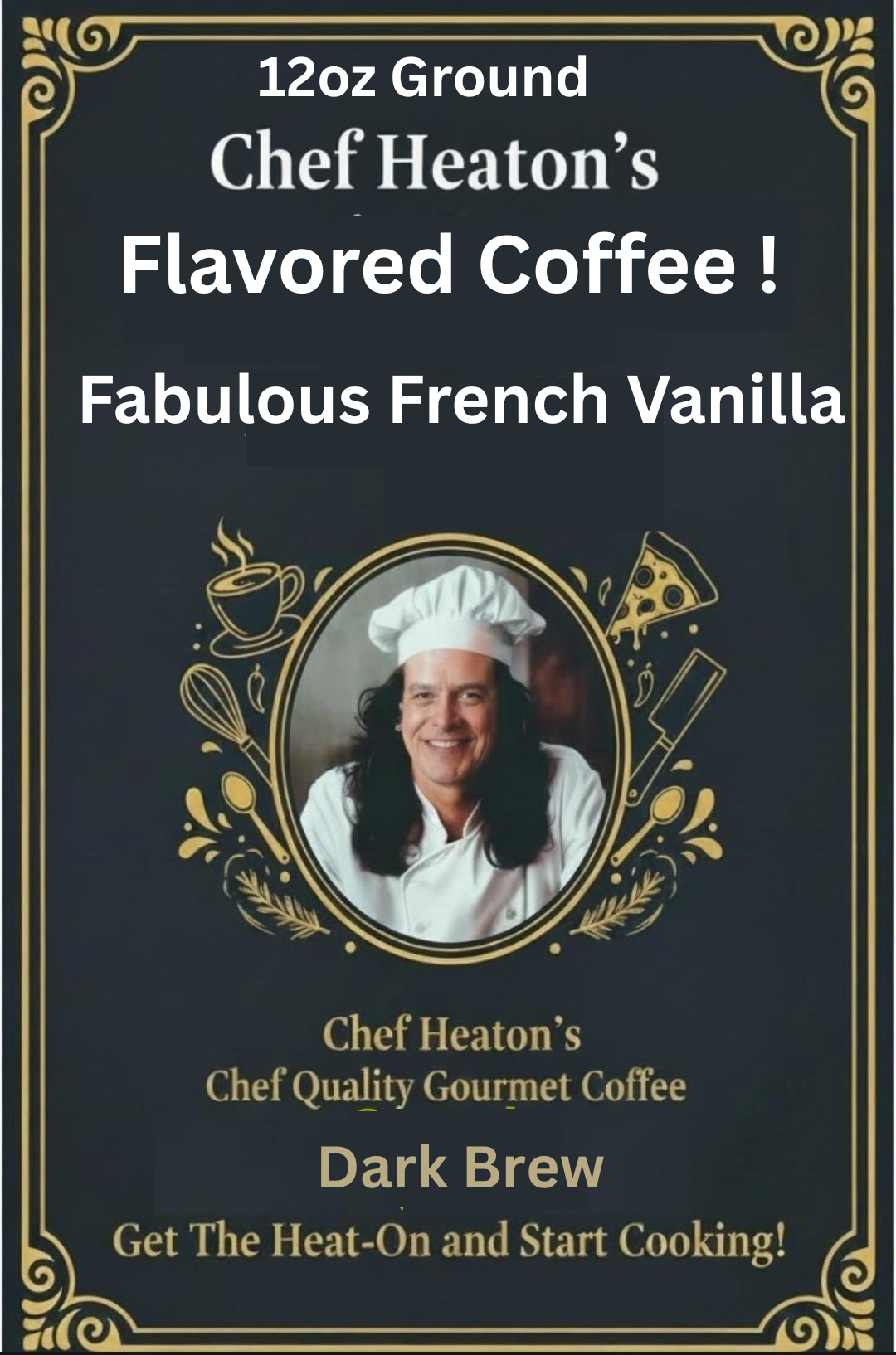 12 OZ Coffee Flavored & Nonflavored Organic Supreme Finest Premium American Espresso Breakfast Cold Brew House Vanilla Chocolate Hazelnut Pumpkin French Vanilla Ethiopia Colombia Sumatra Brazil more
