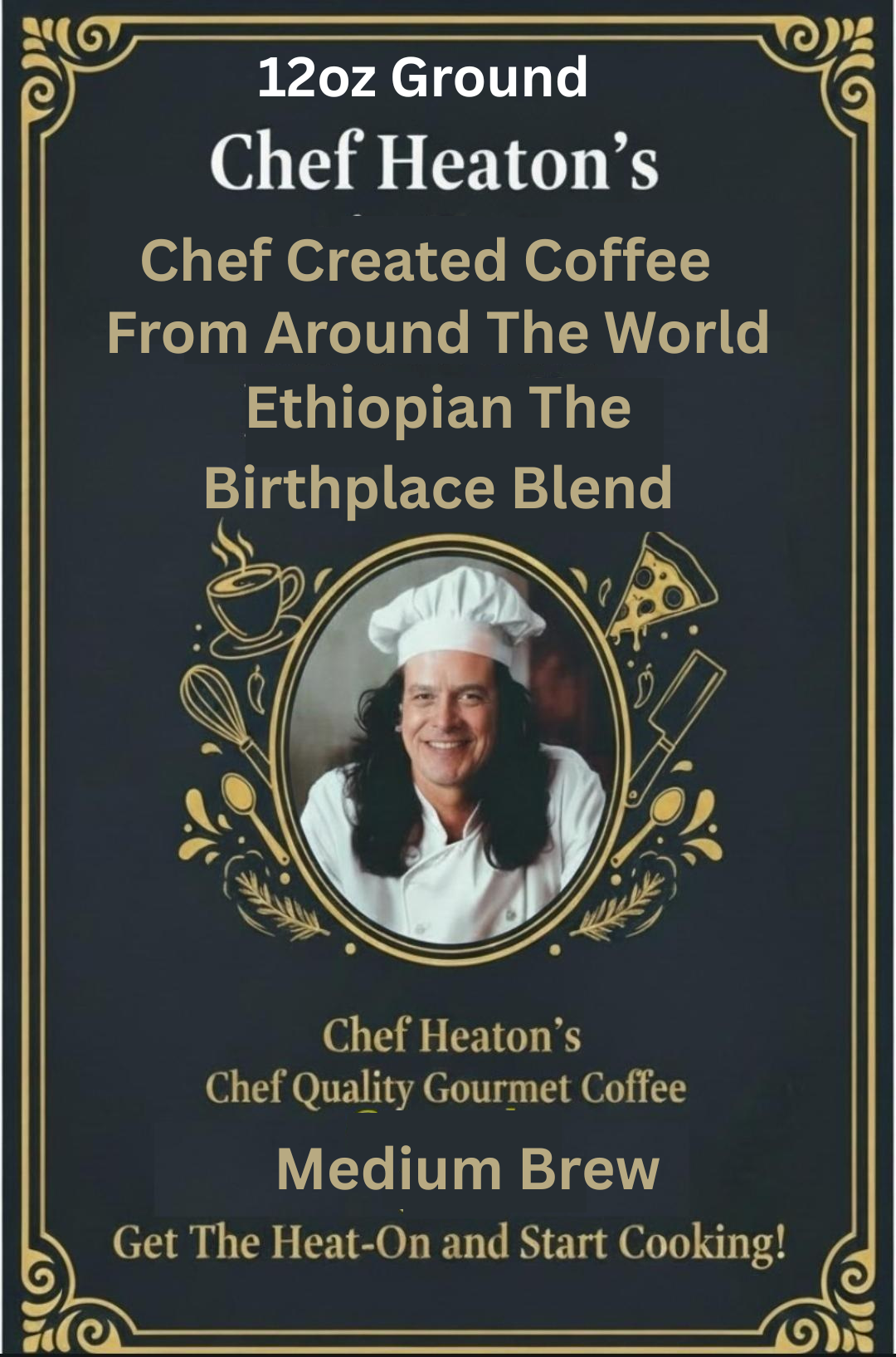 12 OZ Coffee Flavored & Nonflavored Organic Supreme Finest Premium American Espresso Breakfast Cold Brew House Vanilla Chocolate Hazelnut Pumpkin French Vanilla Ethiopia Colombia Sumatra Brazil more