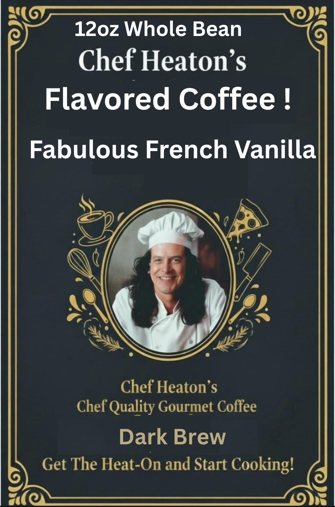 12 OZ Coffee Flavored & Nonflavored Organic Supreme Finest Premium American Espresso Breakfast Cold Brew House Vanilla Chocolate Hazelnut Pumpkin French Vanilla Ethiopia Colombia Sumatra Brazil more
