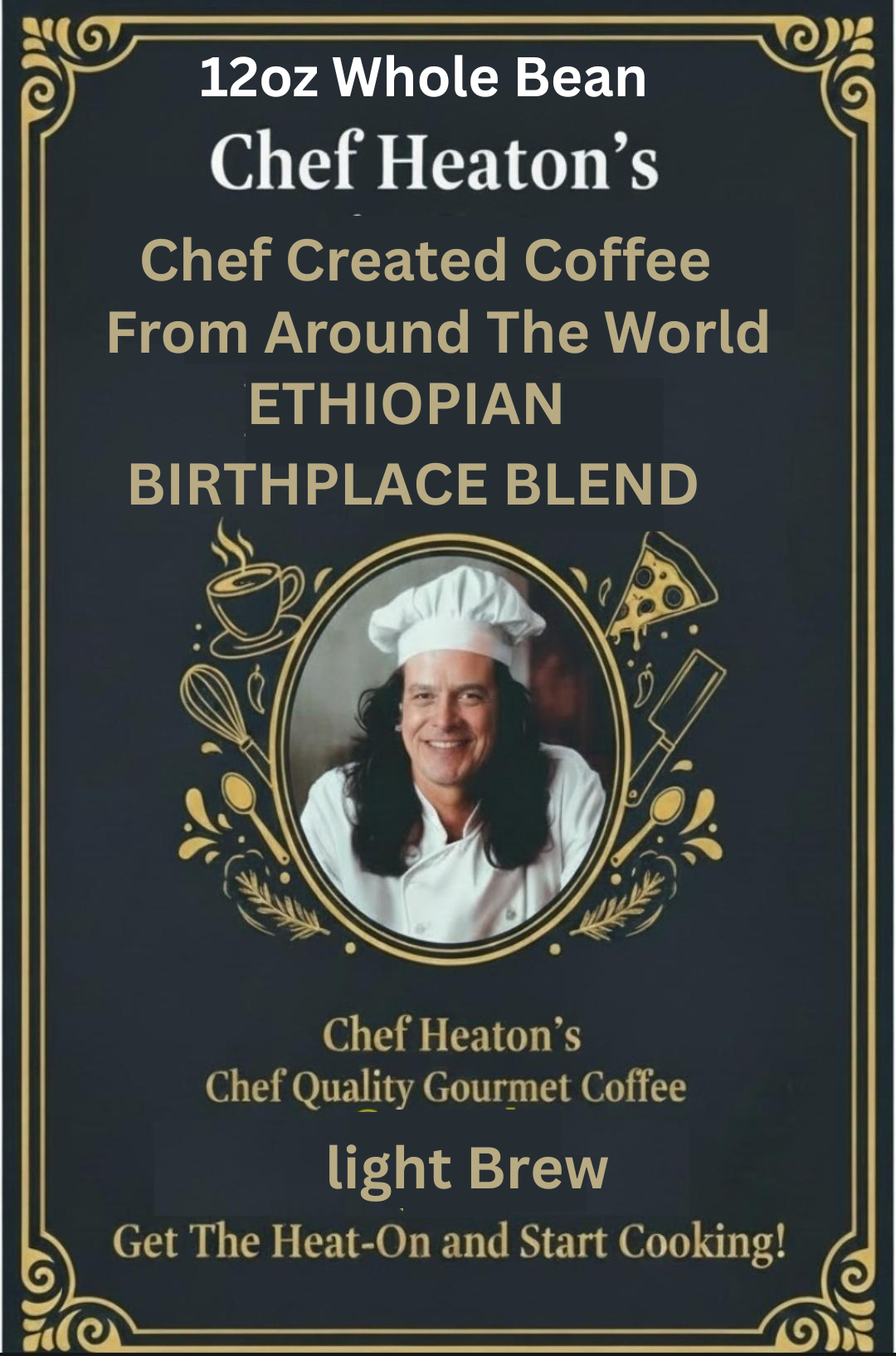 12 OZ Coffee Flavored & Nonflavored Organic Supreme Finest Premium American Espresso Breakfast Cold Brew House Vanilla Chocolate Hazelnut Pumpkin French Vanilla Ethiopia Colombia Sumatra Brazil more