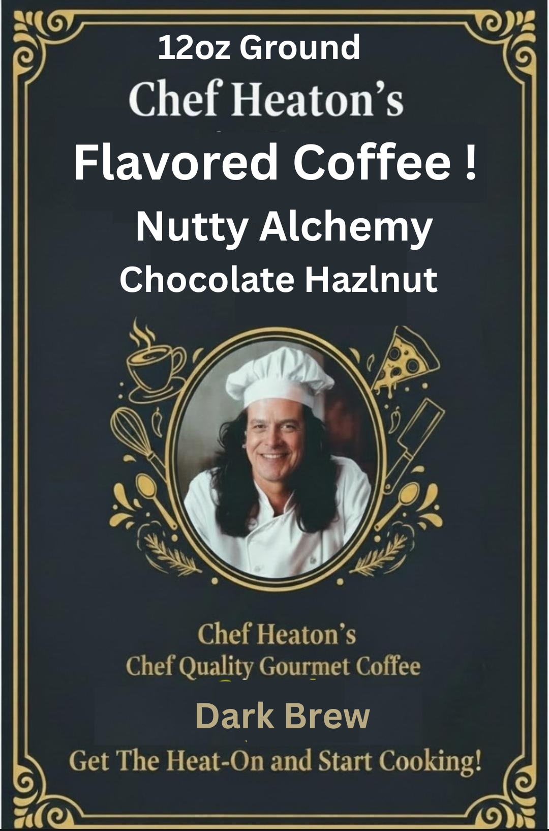12 OZ Coffee Flavored & Nonflavored Organic Supreme Finest Premium American Espresso Breakfast Cold Brew House Vanilla Chocolate Hazelnut Pumpkin French Vanilla Ethiopia Colombia Sumatra Brazil more