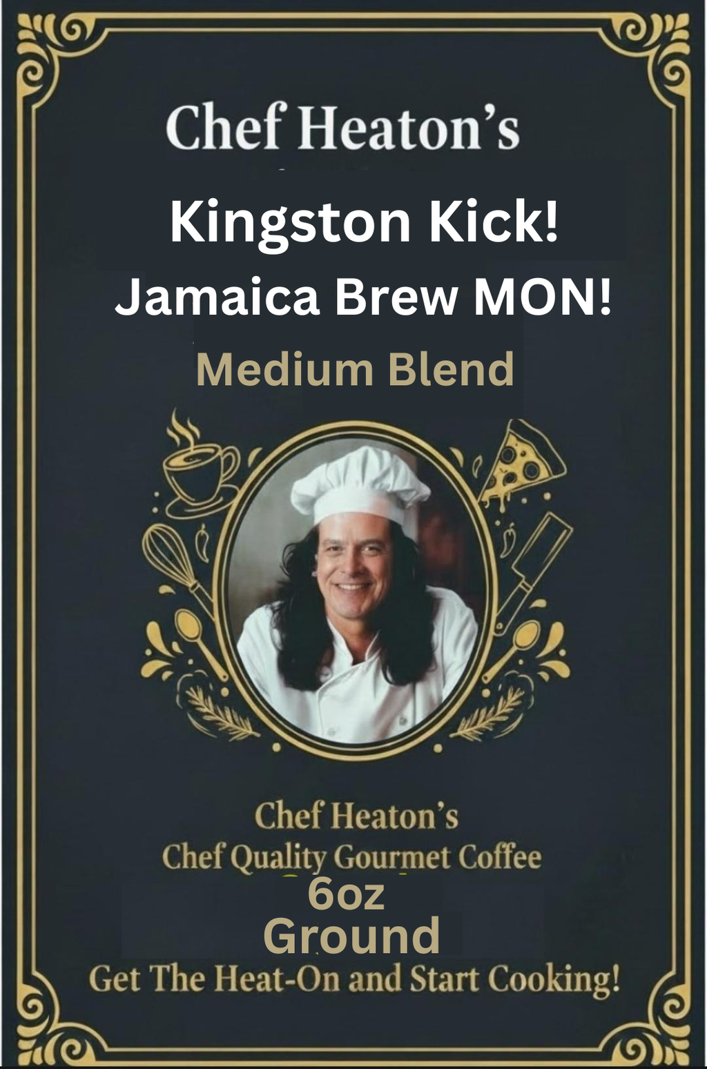 6 packs  x 6 OZ Sample Size Coffee Roasted Espresso Coffee Supreme