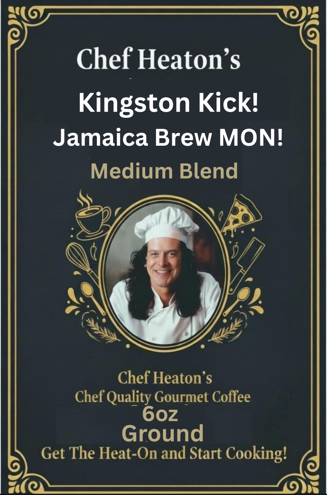 6 packs  x 6 OZ Sample Size Coffee Roasted Espresso Coffee Supreme