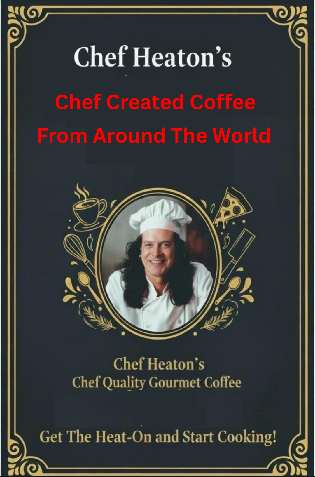 Chef Heaton's 32oz Specialty Coffee — Whole Bean or Ground