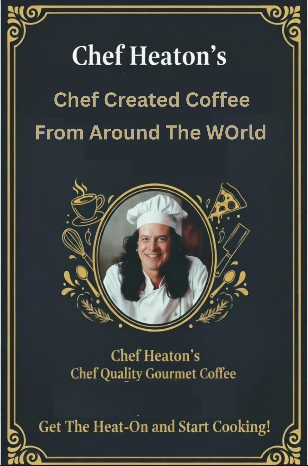Chef Heaton's 32oz Specialty Coffee — Whole Bean or Ground