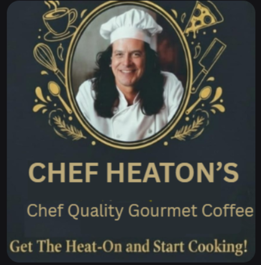 Chef Heaton's Pumpkin Spice Coffee – All-Natural Fall Seasonal Gourmet Blend (10 oz)