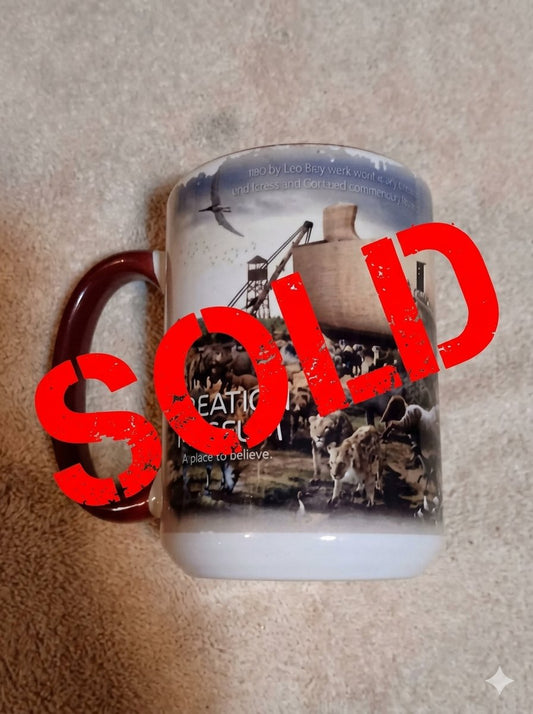 Creation Museum Coffee Cup Mug