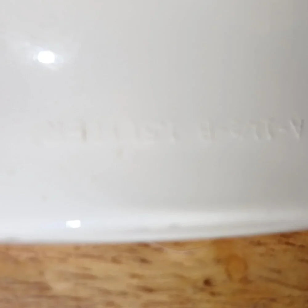 Vintage Antique Corning Ware Forever Yours Hearts 1.5 Liter Casserole Dish Bakeware