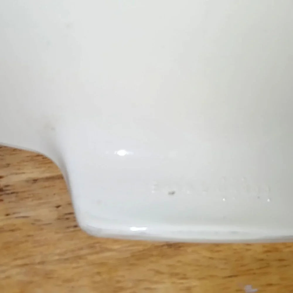 Vintage Antique Corning Ware Forever Yours Hearts 1.5 Liter Casserole Dish Bakeware